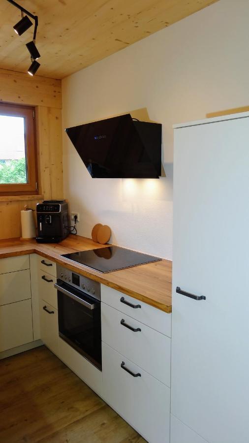 Waldblick Im Happy Allgaeu - Wohnung Mit Grosser Dachterrasse Leutkirch im Allgäu Exterior foto